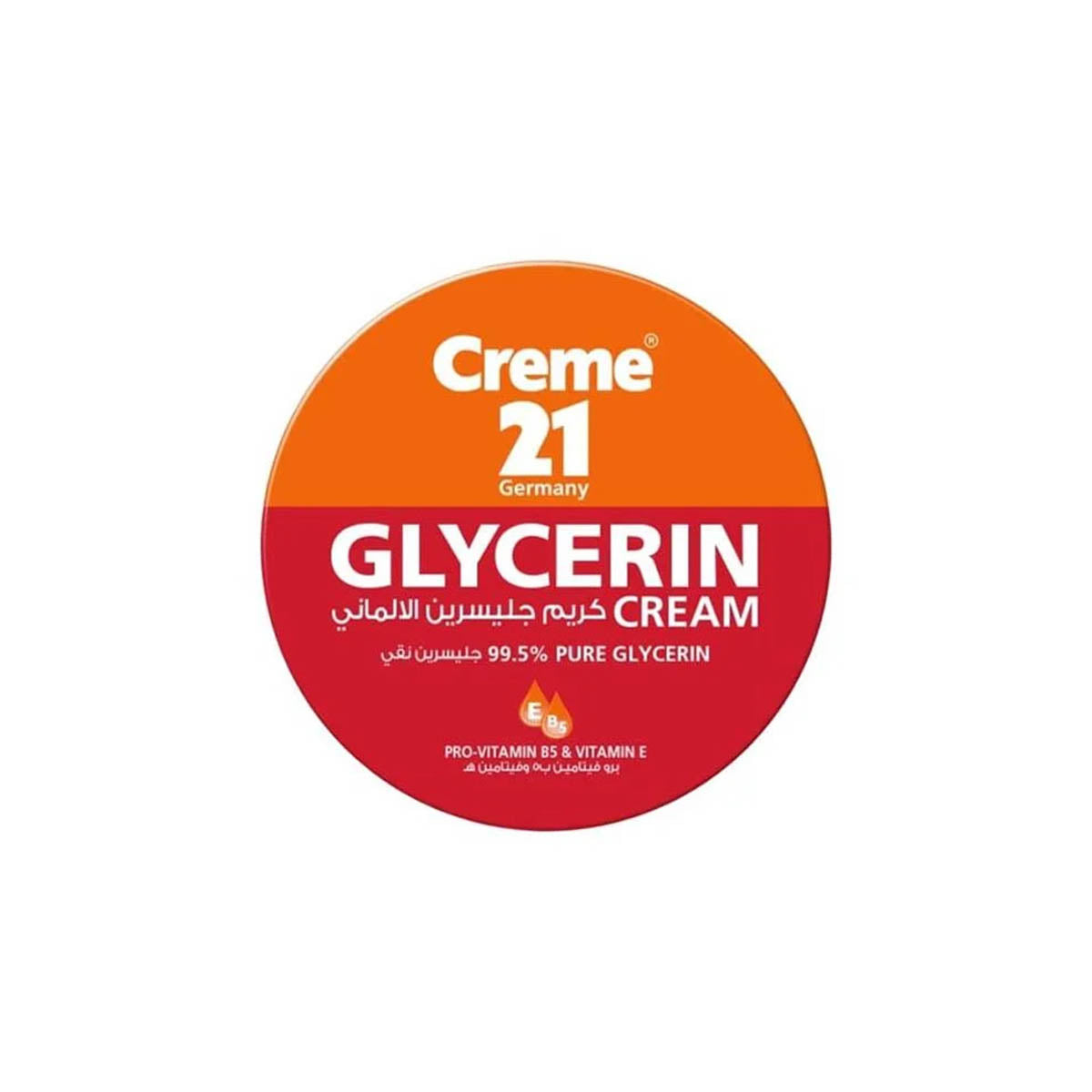 Creme 21 Glycerin Cream Pure Glycerin 125ml